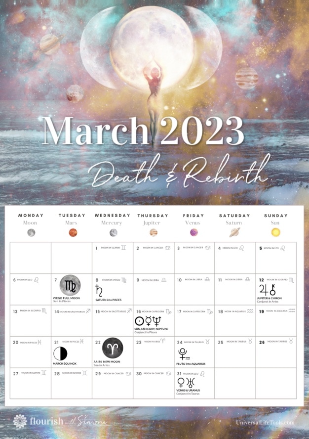 Calendar March 2023