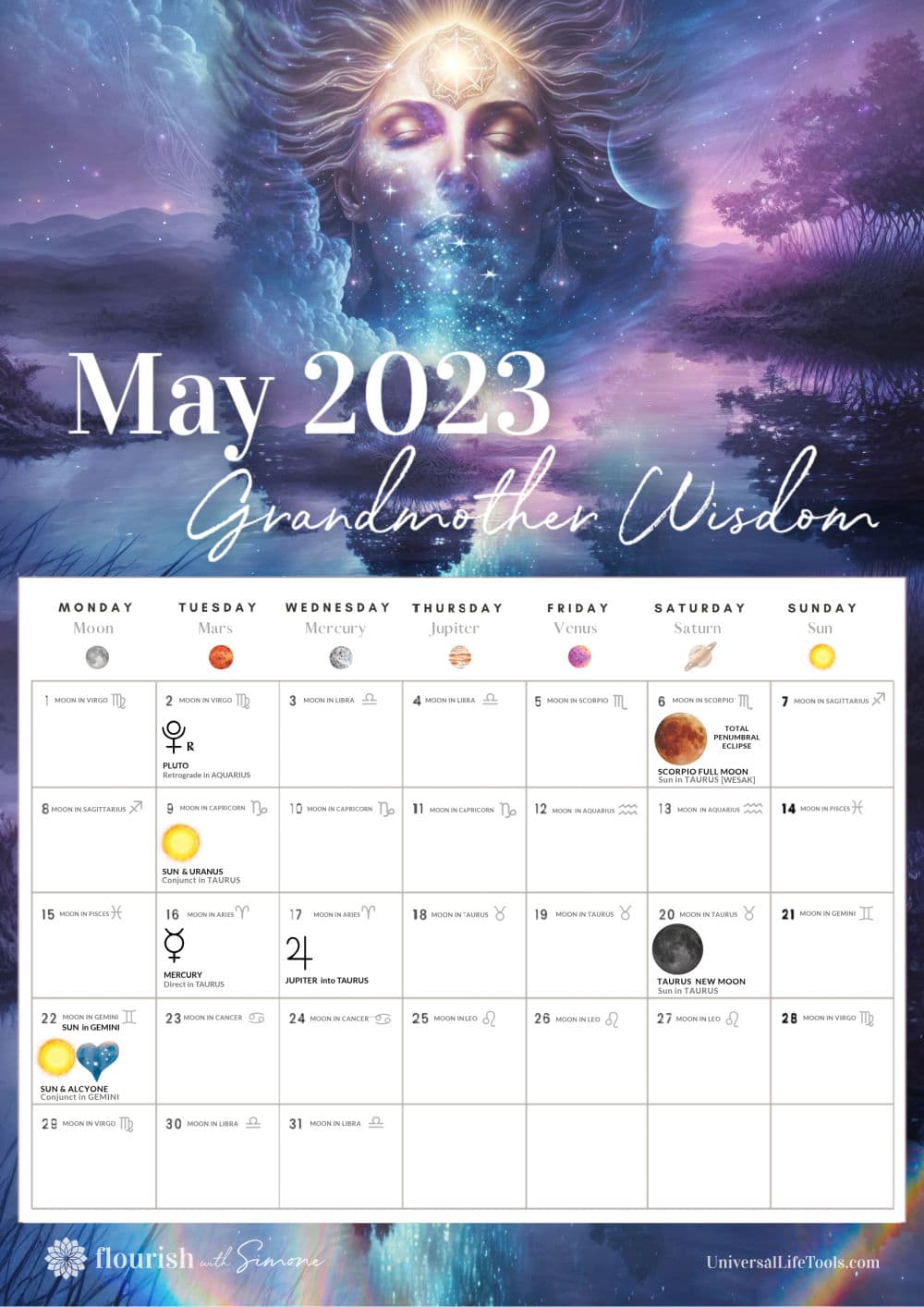 Flourish Monthly Theme - May 2023 1000