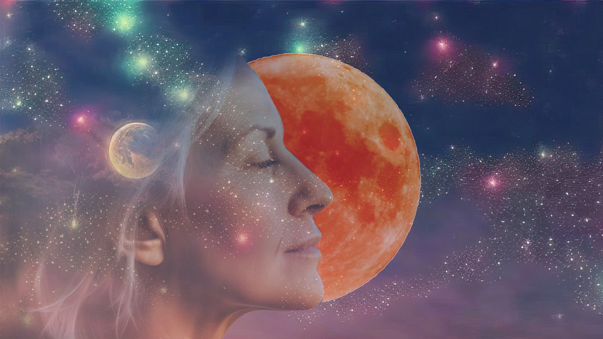 Scorpio Full Moon Lunar Eclipse + Wesak - May 2023