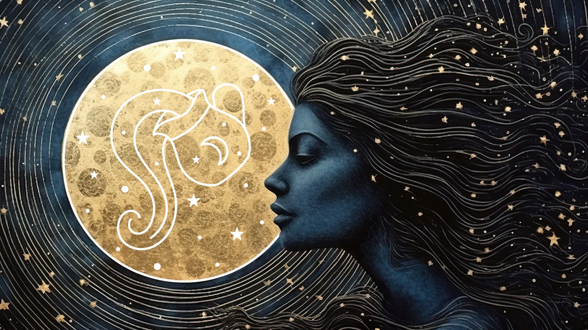 Aquarius Full Moon [SUPERMOON] August 2023