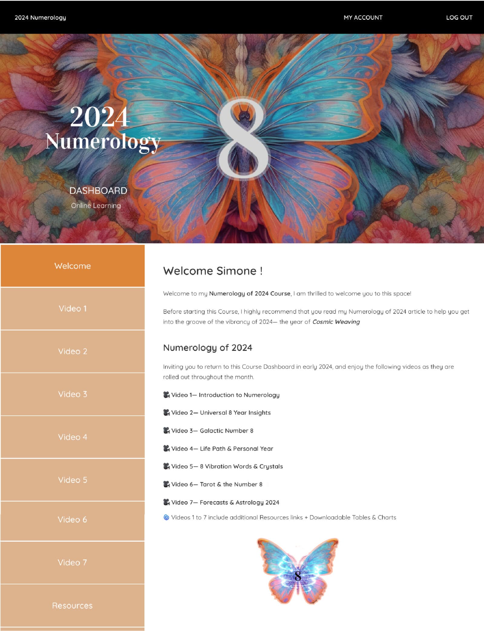 Numerology 2024 Online Course Enrol Today Numerology 2024 Course Dashboard 1 1600x2083