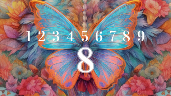 Numerology of 2024 - Universal 8 Year - Personal Year 2024