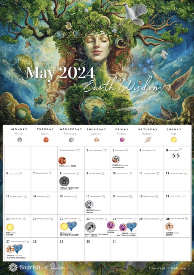 Calendar May 2024