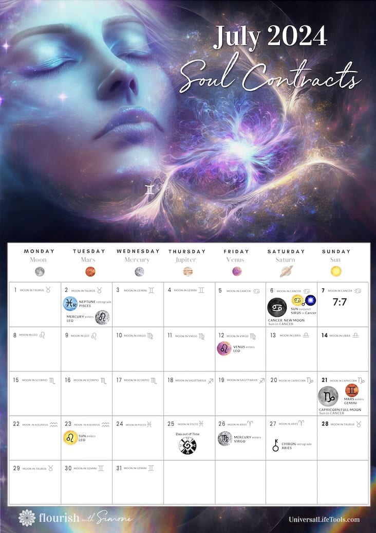 July 2024 calendar lr