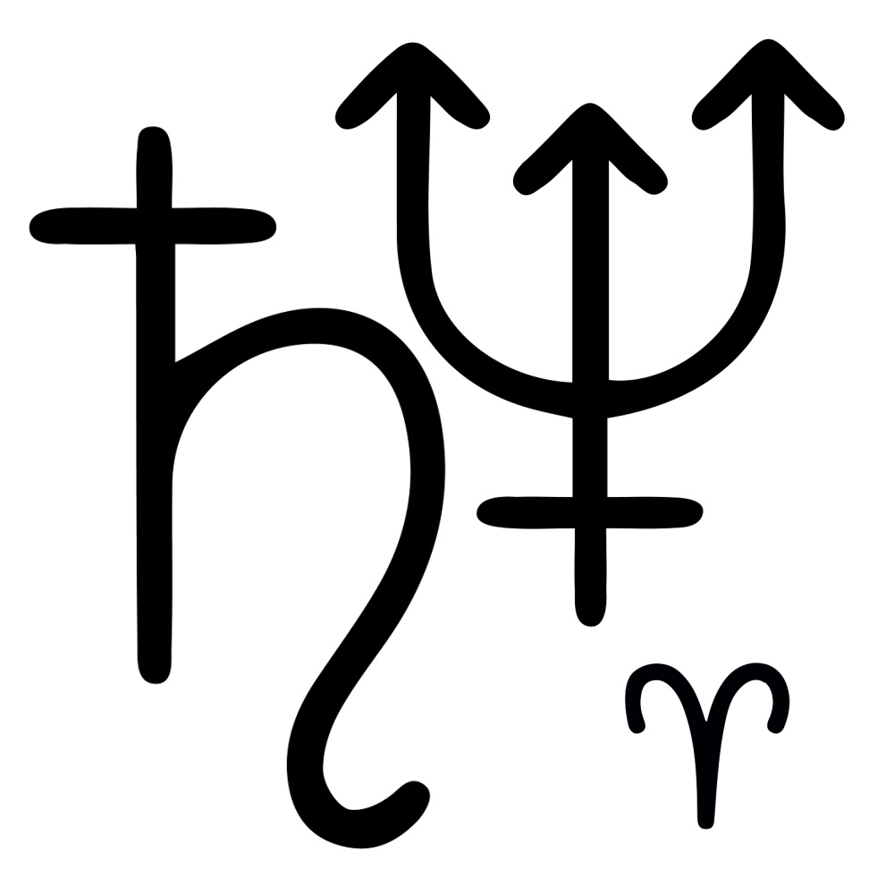Saturn & Neptune conjunct Aries