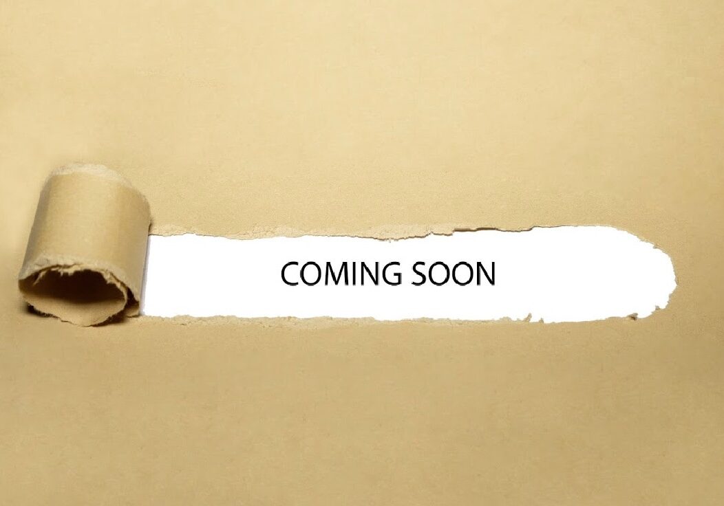 Coming soon Coming soon
