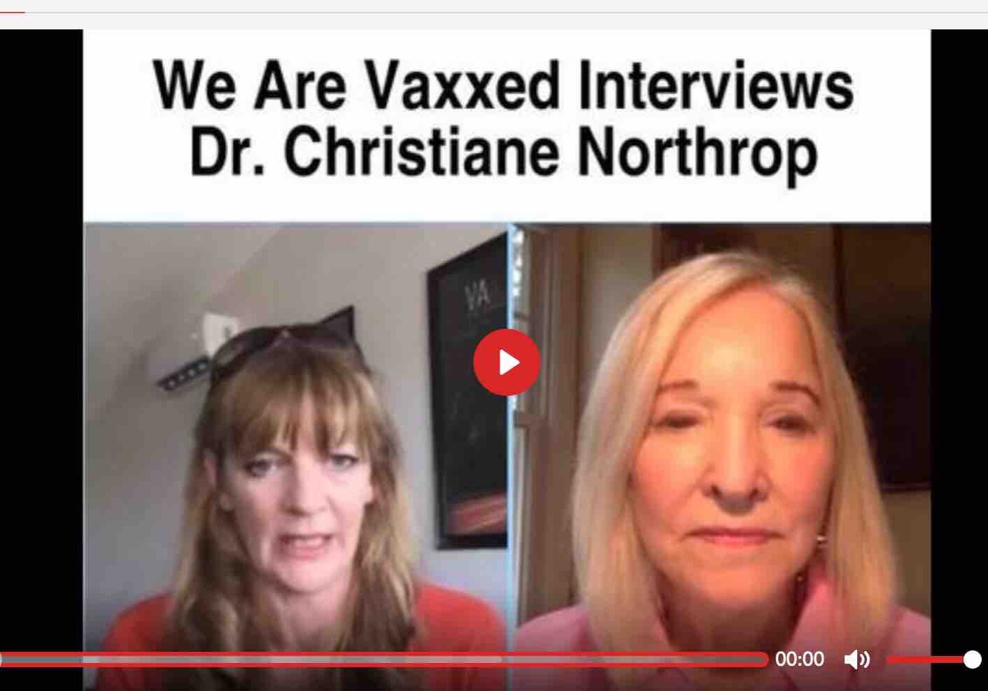 Dr Christiane Northrup Vax