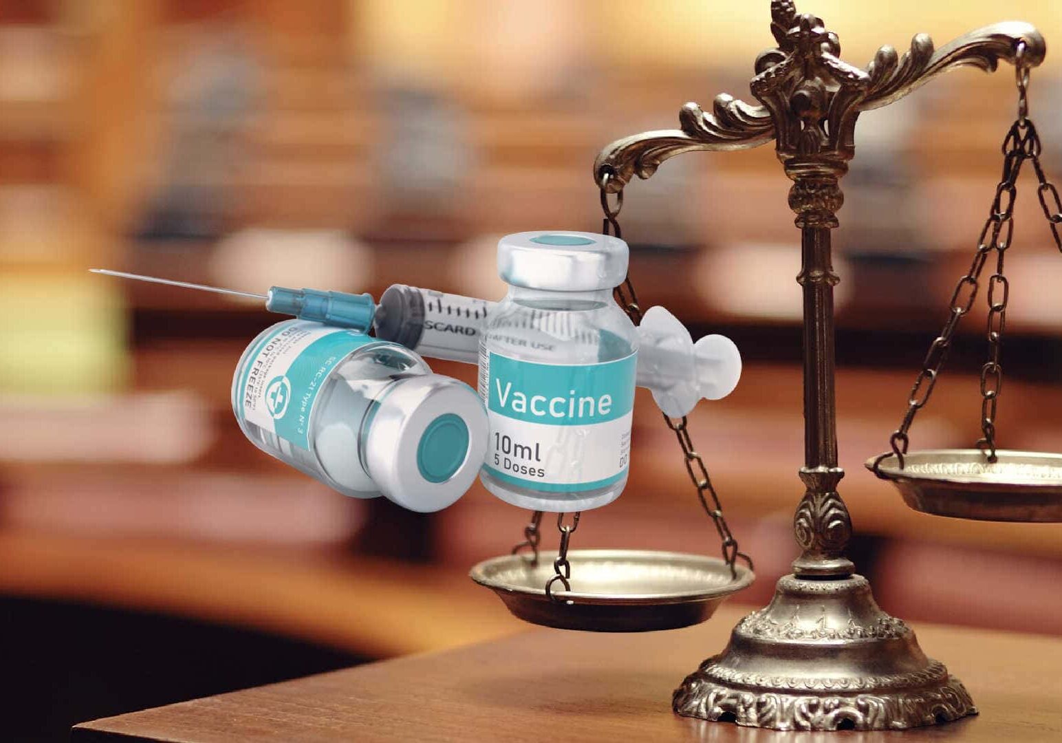 Individual rights vaccine mandated