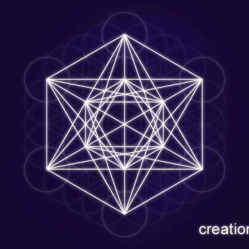 Metatron’s Cube is a sacred Sacred Geometrical symbol that forms a map of Creation, and it is this ‘map’ that the mystics, sages and ancient civilizations have revered throughout the ages of time. www.universallifetools.com