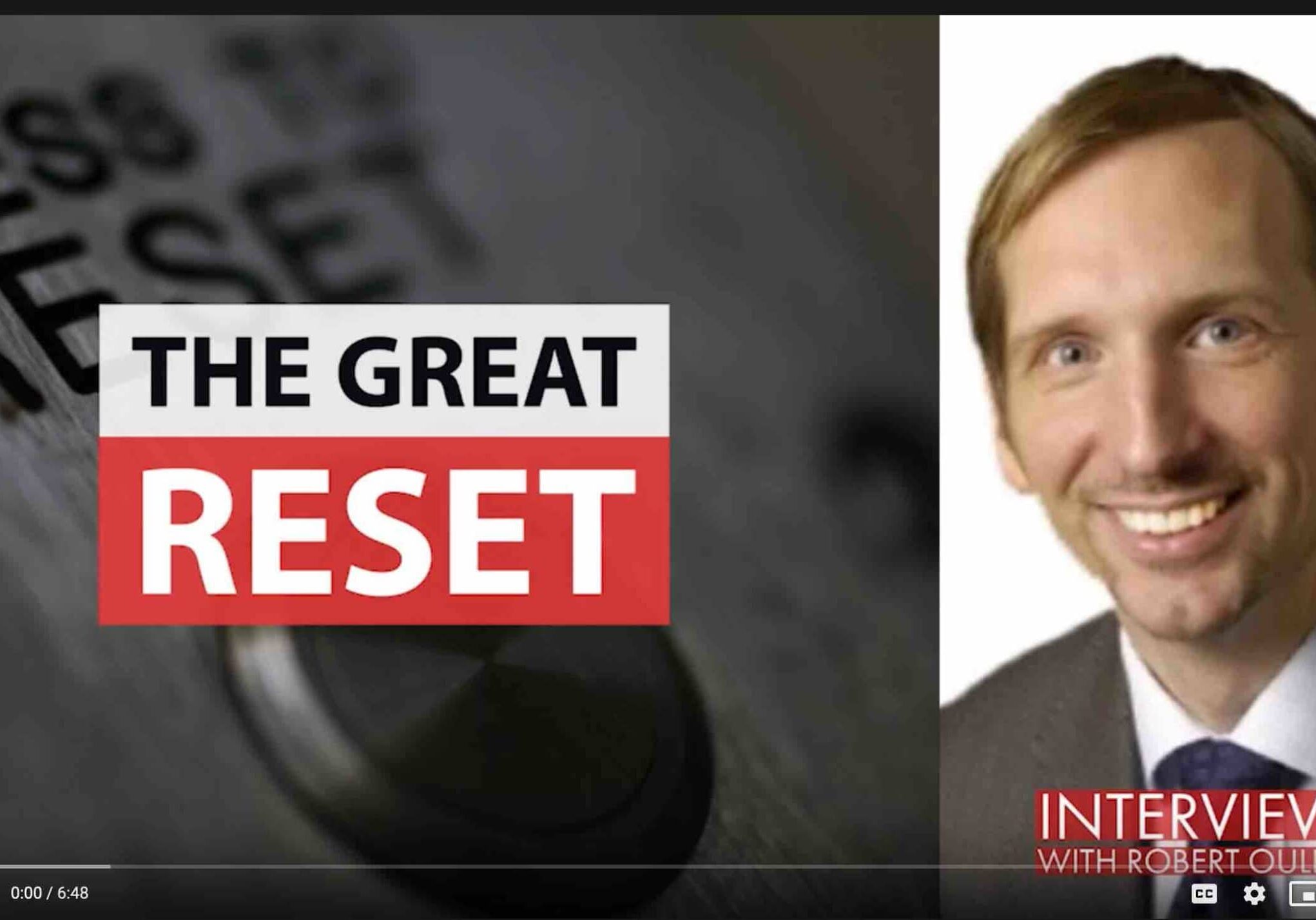 The Great Reset Robert Oulds