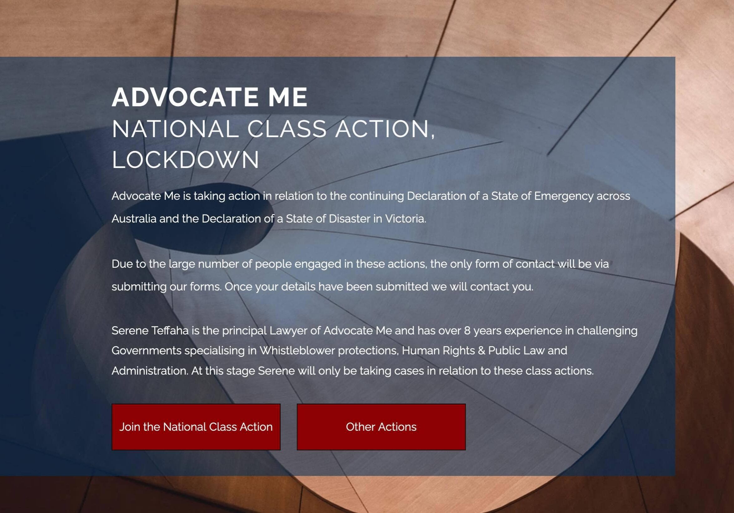 advocate me